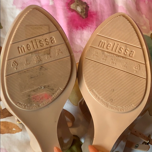 Melissa Sandal Heels - Picture 3 of 3